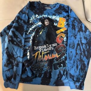 Blue Graphic Sweatshirt Unisex